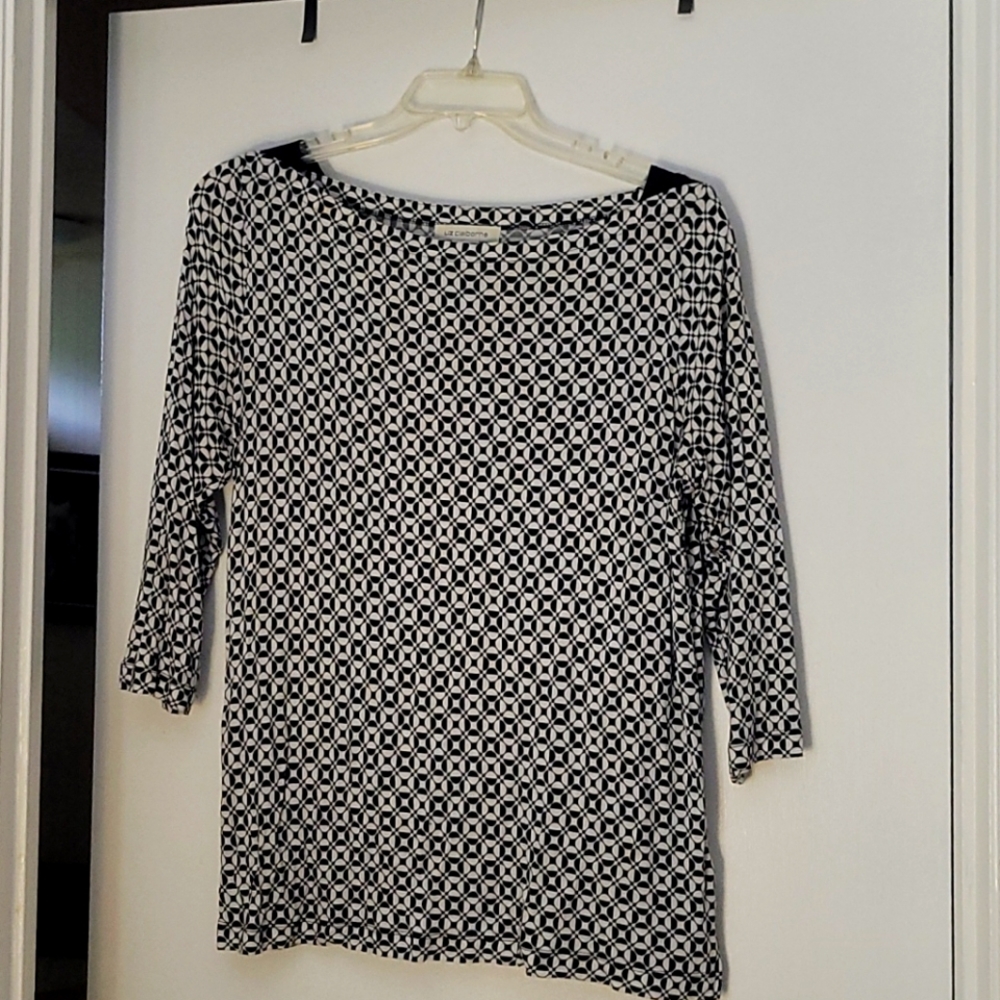 Liz Claiborne Large casual shirt